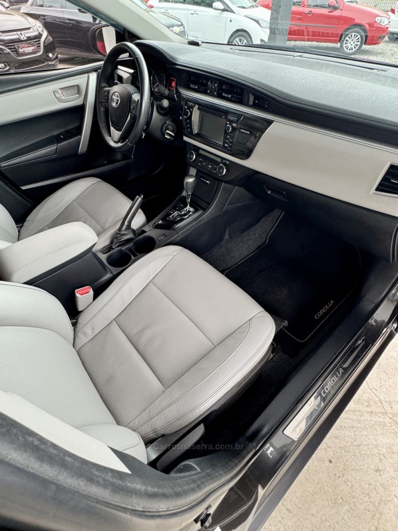 COROLLA 2.0 XEI 16V FLEX 4P AUTOMÁTICO - 2016 - ENCANTADO