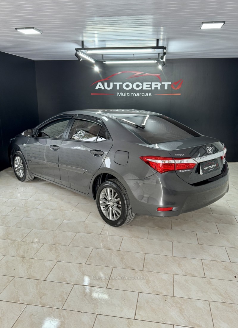 COROLLA 2.0 XEI 16V FLEX 4P AUTOMÁTICO - 2016 - ENCANTADO