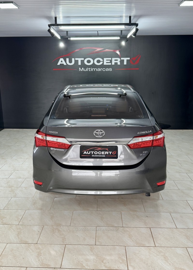 COROLLA 2.0 XEI 16V FLEX 4P AUTOMÁTICO - 2016 - ENCANTADO