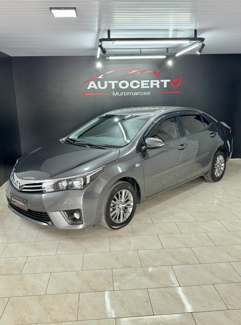 COROLLA 2.0 XEI 16V FLEX 4P AUTOMÁTICO - 2016 - ENCANTADO