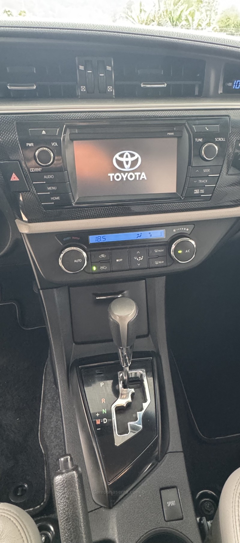 COROLLA 2.0 XEI 16V FLEX 4P AUTOMÁTICO - 2016 - ENCANTADO