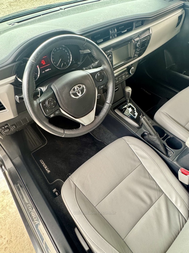 COROLLA 2.0 XEI 16V FLEX 4P AUTOMÁTICO - 2016 - ENCANTADO