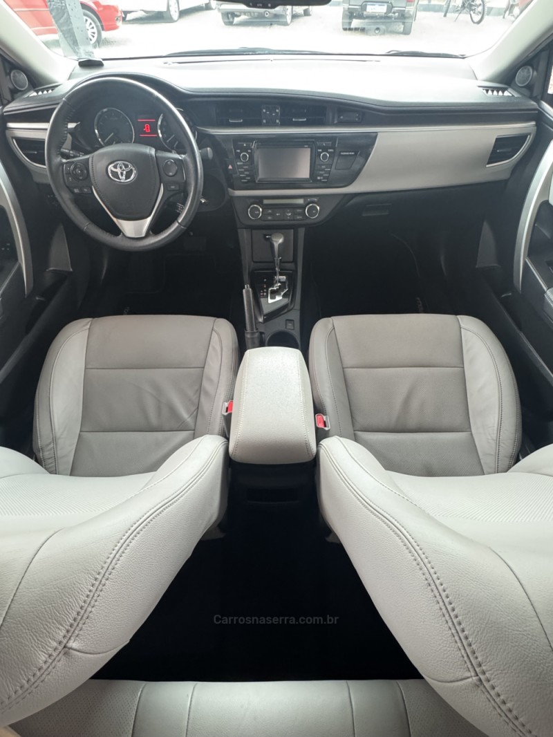 COROLLA 2.0 XEI 16V FLEX 4P AUTOMÁTICO - 2016 - ENCANTADO