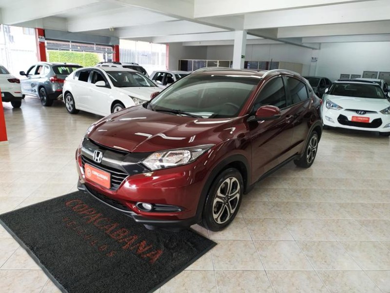 hr v 1.8 16v flex ex 4p automatico 2017 caxias do sul
