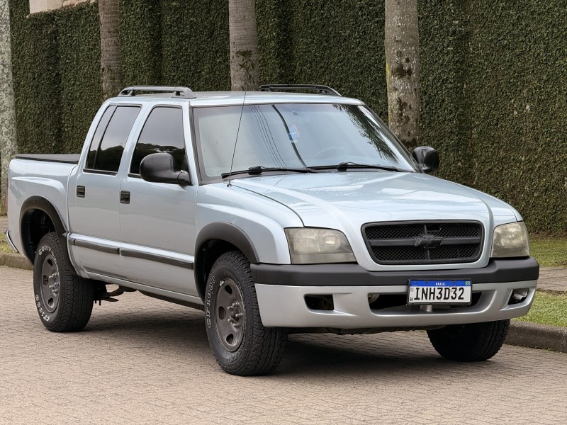 S10 2.4 ADVANTAGE 4X2 CD 8V FLEX 4P MANUAL - 2007 - CAXIAS DO SUL