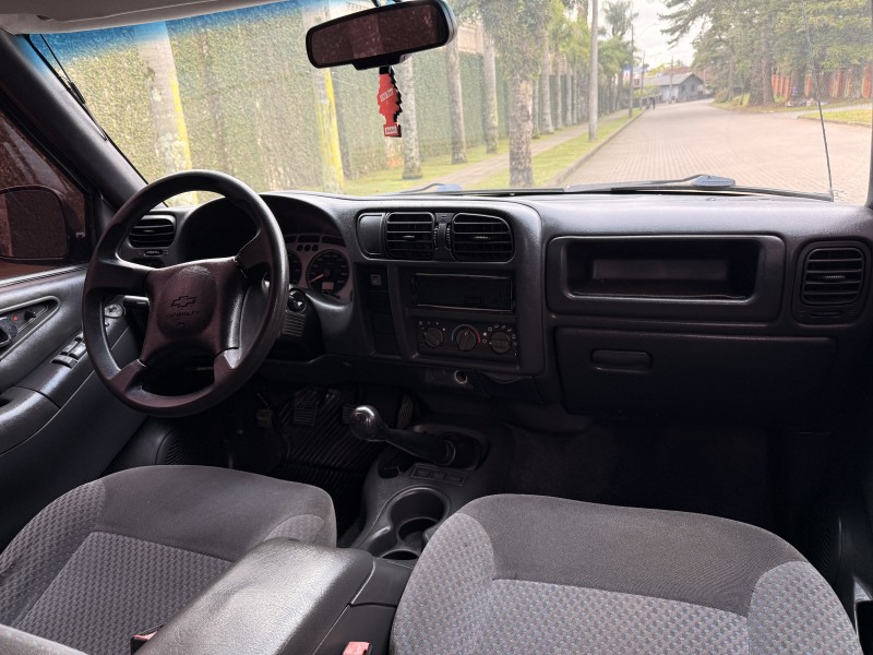 S10 2.4 ADVANTAGE 4X2 CD 8V FLEX 4P MANUAL - 2007 - CAXIAS DO SUL