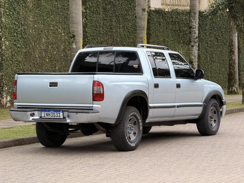 S10 2.4 ADVANTAGE 4X2 CD 8V FLEX 4P MANUAL - 2007 - CAXIAS DO SUL