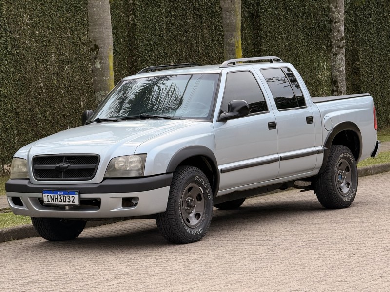 s10 2.4 advantage 4x2 cd 8v flex 4p manual 2007 caxias do sul