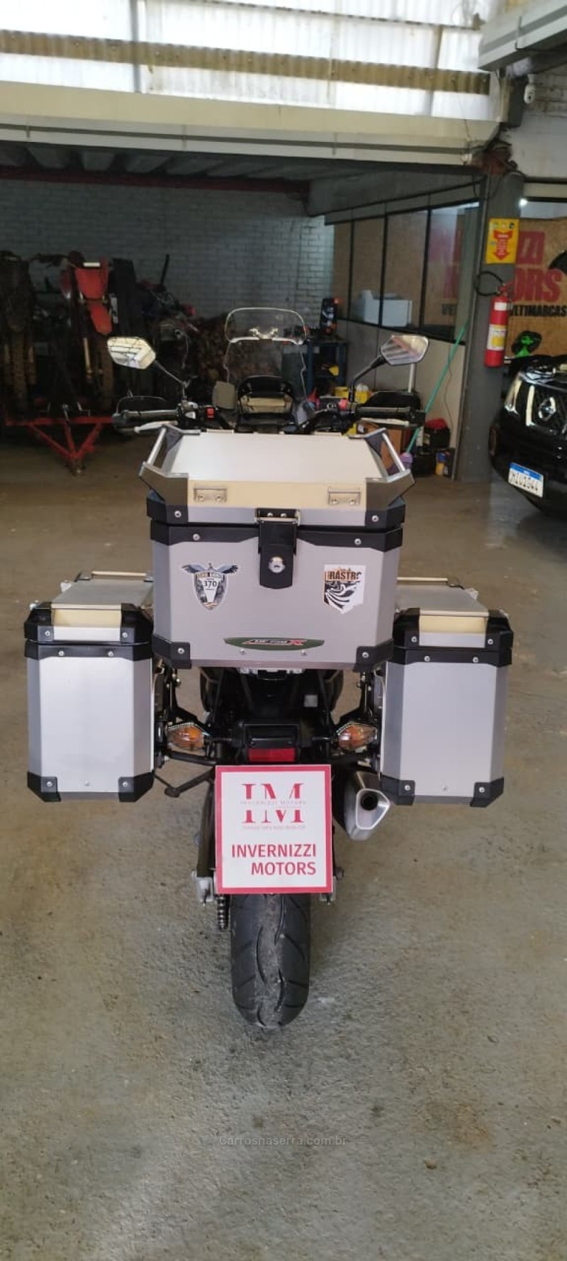 NC 750X ABS - 2021 - BENTO GONçALVES