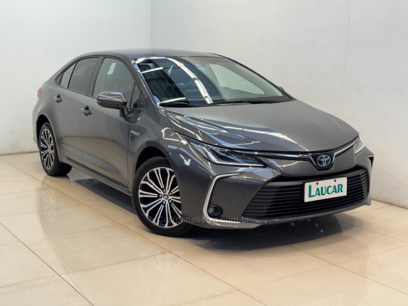 corolla 1.8 altis 16v hibrido 4p automatico 2022 casca