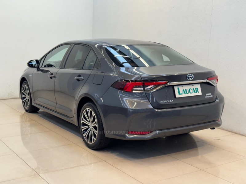 COROLLA 1.8 ALTIS 16V HÍBRIDO 4P AUTOMÁTICO - 2022 - CASCA