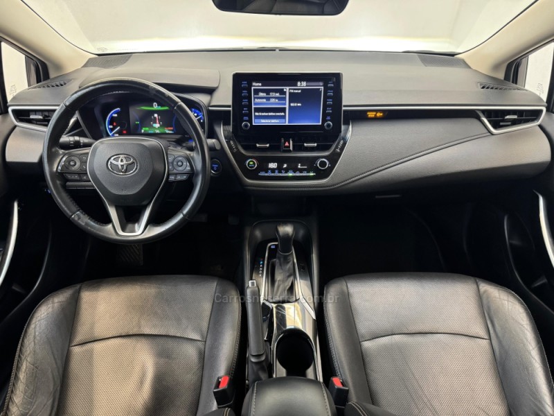 COROLLA 1.8 ALTIS 16V HÍBRIDO 4P AUTOMÁTICO - 2022 - CASCA