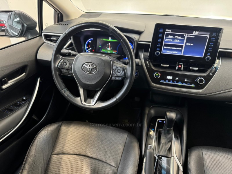 COROLLA 1.8 ALTIS 16V HÍBRIDO 4P AUTOMÁTICO - 2022 - CASCA