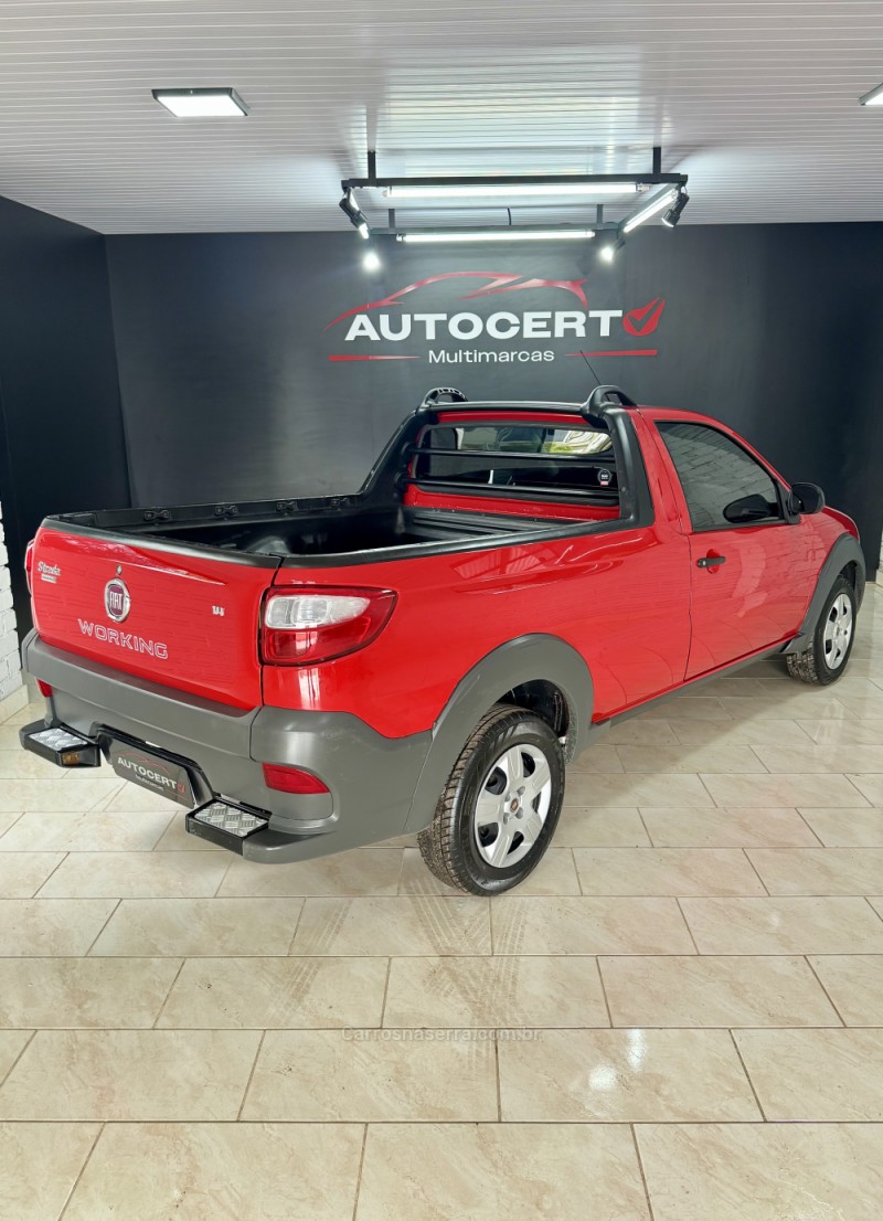 STRADA 1.4 MPI HARD WORKING CS 8V FLEX 2P MANUAL - 2015 - ENCANTADO