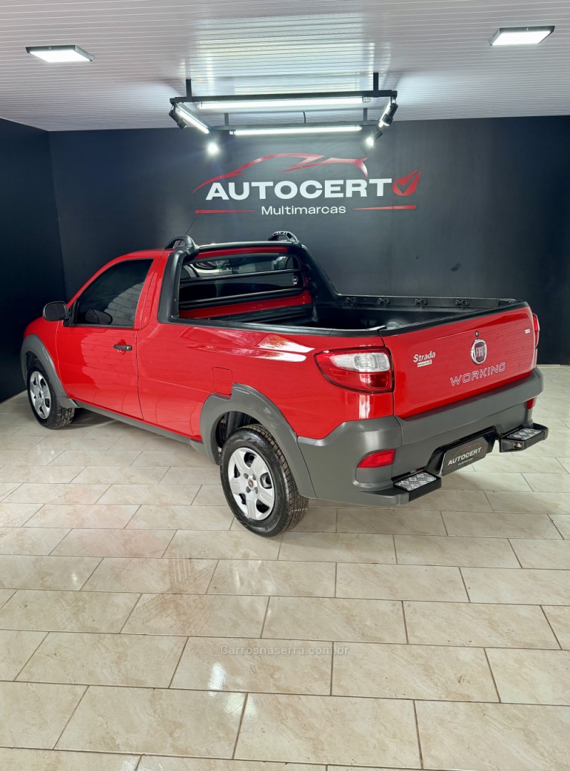 STRADA 1.4 MPI HARD WORKING CS 8V FLEX 2P MANUAL - 2015 - ENCANTADO