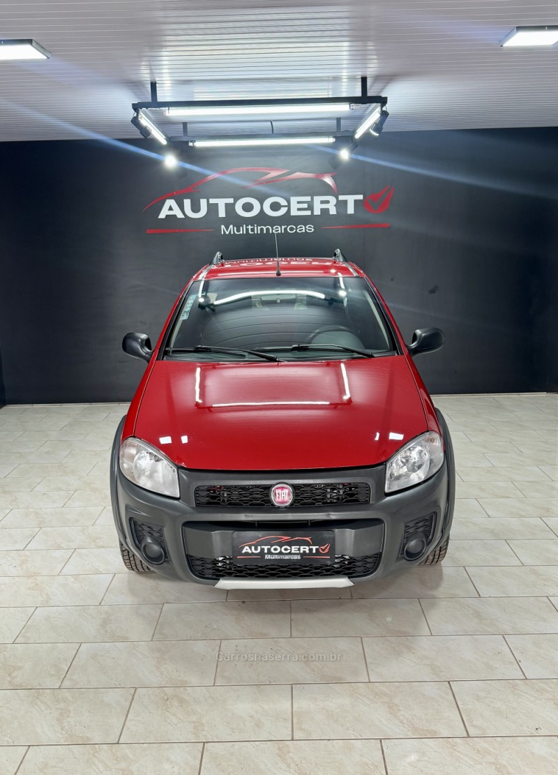 STRADA 1.4 MPI HARD WORKING CS 8V FLEX 2P MANUAL - 2015 - ENCANTADO