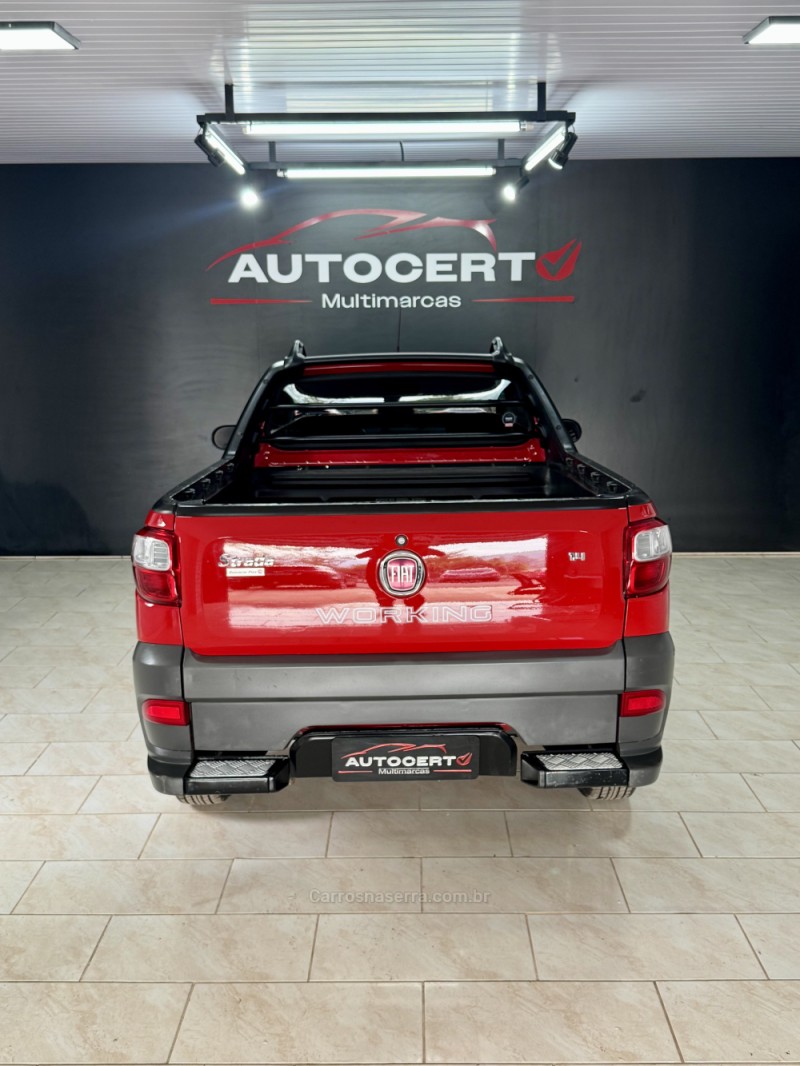 STRADA 1.4 MPI HARD WORKING CS 8V FLEX 2P MANUAL - 2015 - ENCANTADO