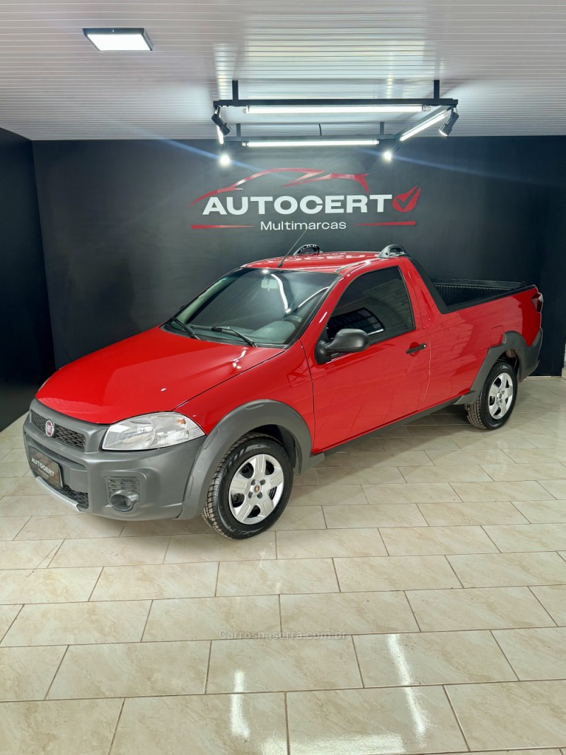 STRADA 1.4 MPI HARD WORKING CS 8V FLEX 2P MANUAL - 2015 - ENCANTADO