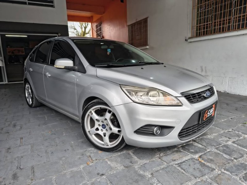 FOCUS 1.6 GLX 8V GASOLINA 4P MANUAL - 2011 - CAXIAS DO SUL