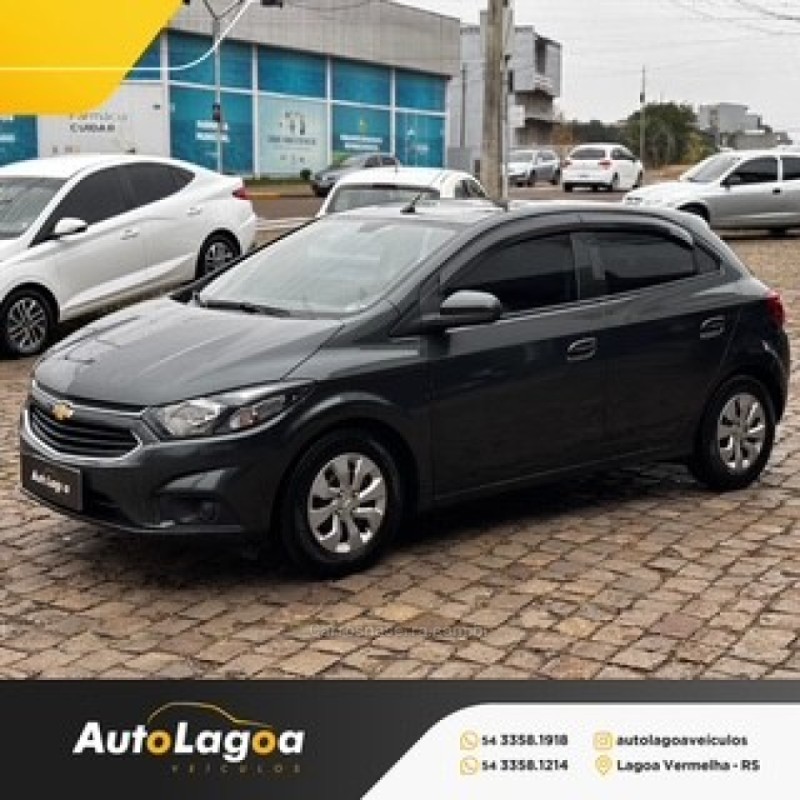 ONIX 1.0 LT 12V FLEX 4P MANUAL - 2019 - LAGOA VERMELHA