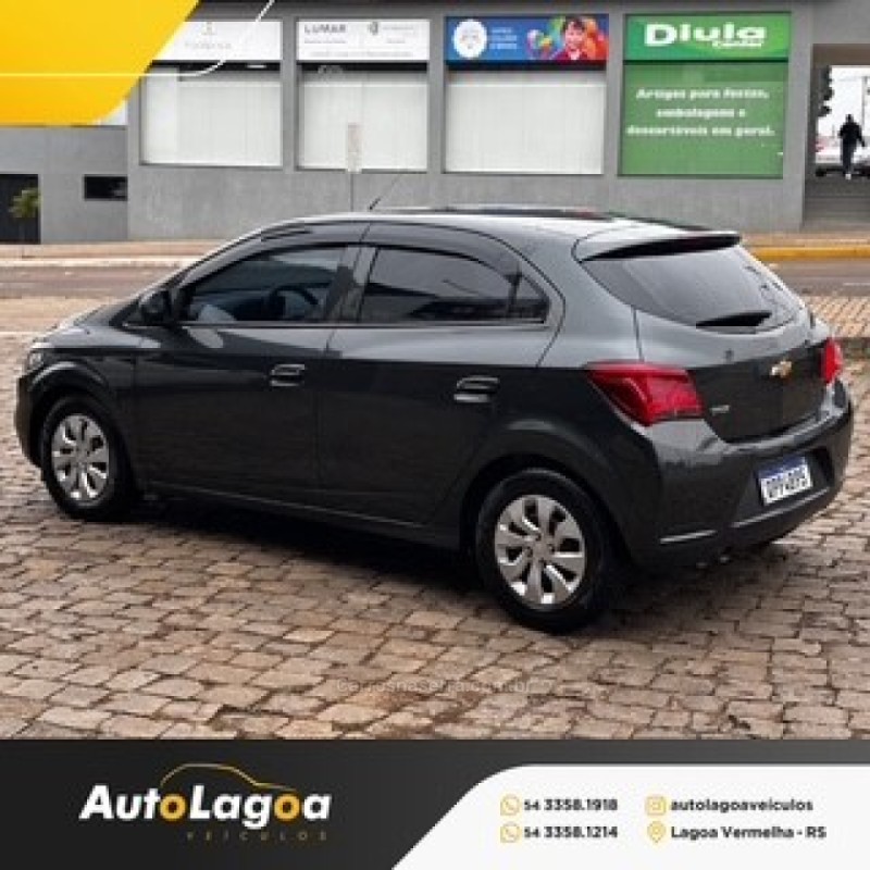 ONIX 1.0 LT 12V FLEX 4P MANUAL - 2019 - LAGOA VERMELHA