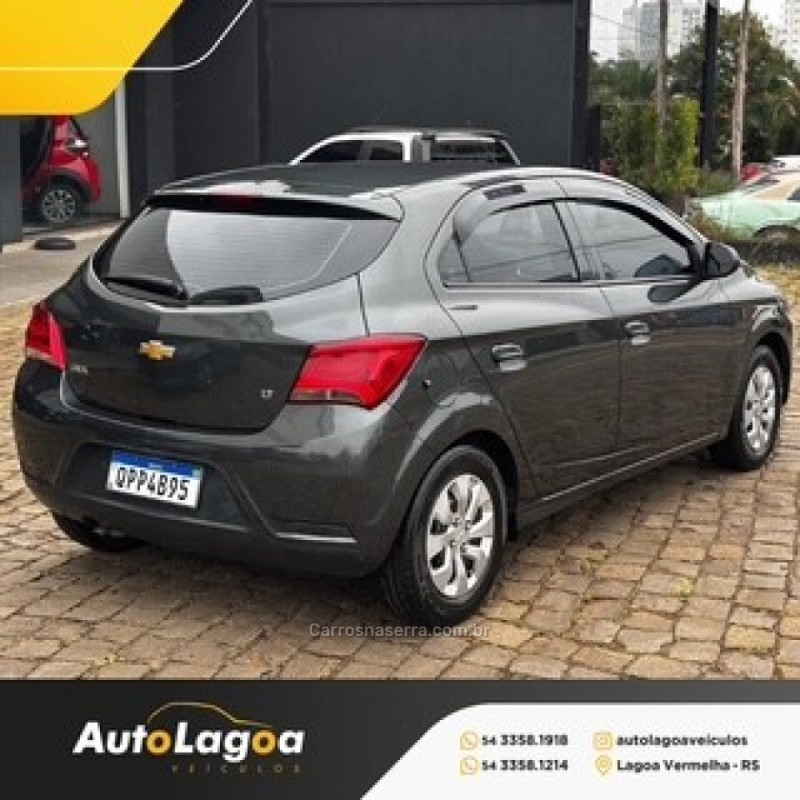 ONIX 1.0 LT 12V FLEX 4P MANUAL - 2019 - LAGOA VERMELHA