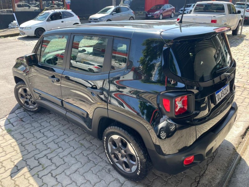 RENEGADE 1.8 16V FLEX SPORT 4P AUTOMÁTICO - 2016 - CAXIAS DO SUL