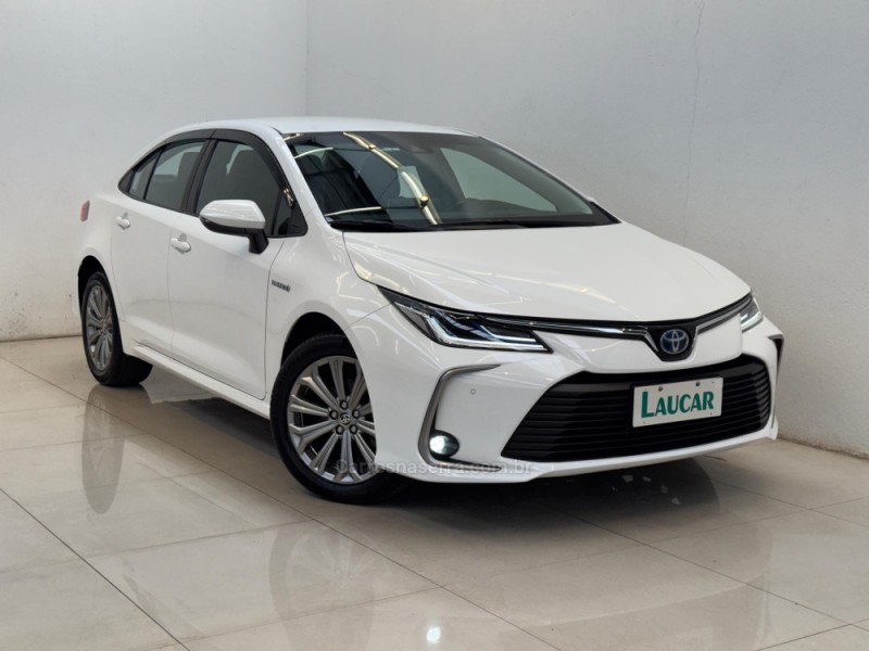 corolla 1.8 altis 16v hibrido 4p automatico 2023 casca