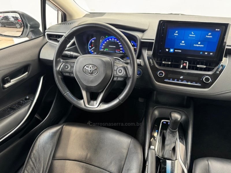 COROLLA 1.8 ALTIS 16V HÍBRIDO 4P AUTOMÁTICO - 2023 - CASCA