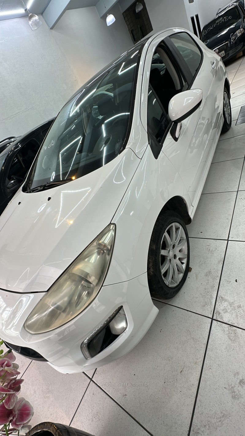 308 2.0 allure 16v flex 4p manual 2014 caxias do sul