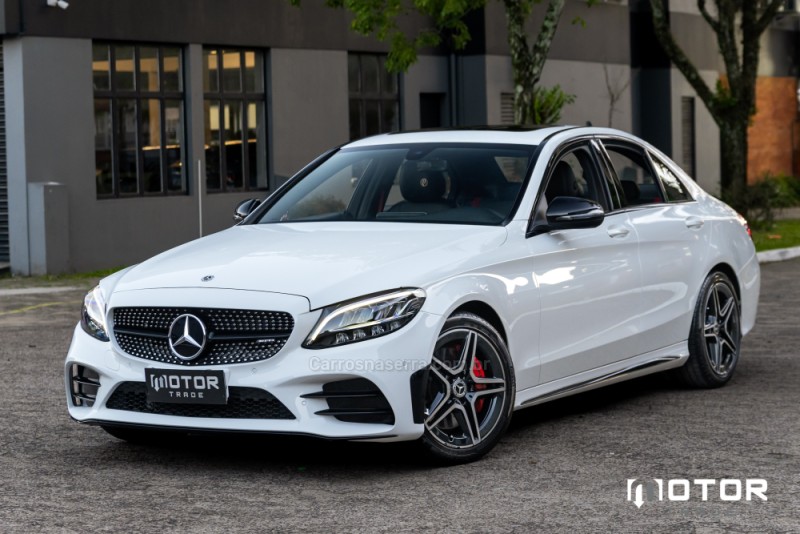C 300 3.0 SPORT V6 24V GASOLINA 4P AUTOMÁTICO - 2019 - PORTO ALEGRE