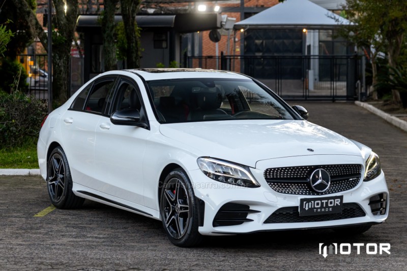 C 300 3.0 SPORT V6 24V GASOLINA 4P AUTOMÁTICO - 2019 - PORTO ALEGRE