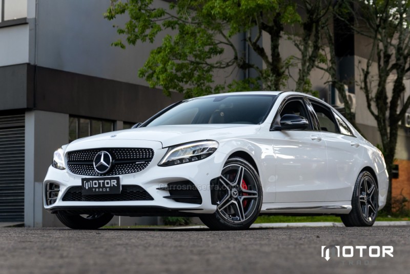 C 300 3.0 SPORT V6 24V GASOLINA 4P AUTOMÁTICO - 2019 - PORTO ALEGRE