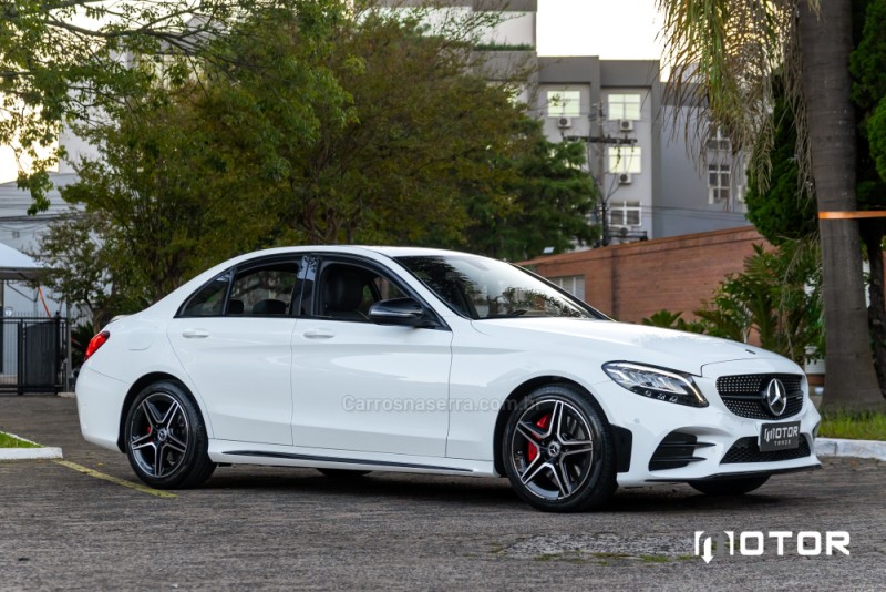 C 300 3.0 SPORT V6 24V GASOLINA 4P AUTOMÁTICO - 2019 - PORTO ALEGRE