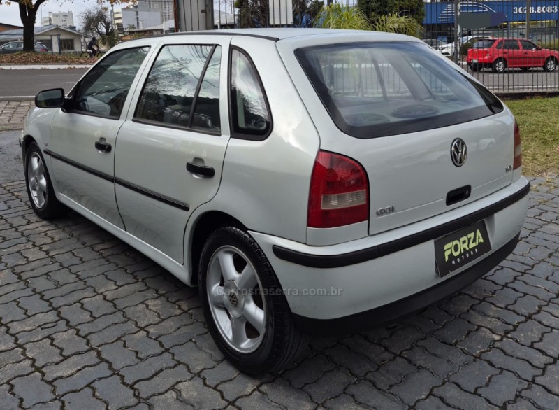 GOL 1.0 MI 16V GASOLINA 4P MANUAL G.III - 2000 - CAXIAS DO SUL