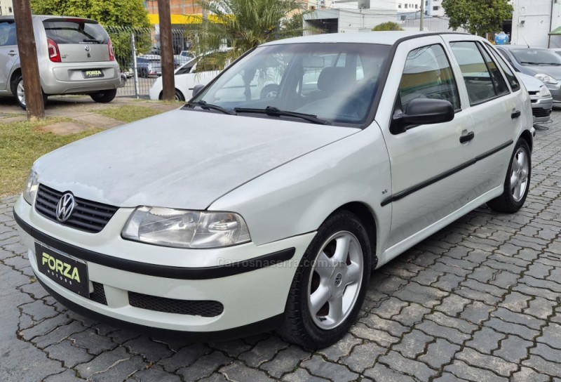 GOL 1.0 MI 16V GASOLINA 4P MANUAL G.III - 2000 - CAXIAS DO SUL