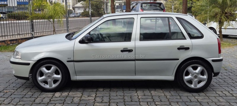 GOL 1.0 MI 16V GASOLINA 4P MANUAL G.III - 2000 - CAXIAS DO SUL