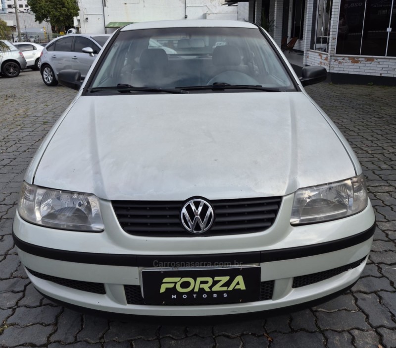 GOL 1.0 MI 16V GASOLINA 4P MANUAL G.III - 2000 - CAXIAS DO SUL