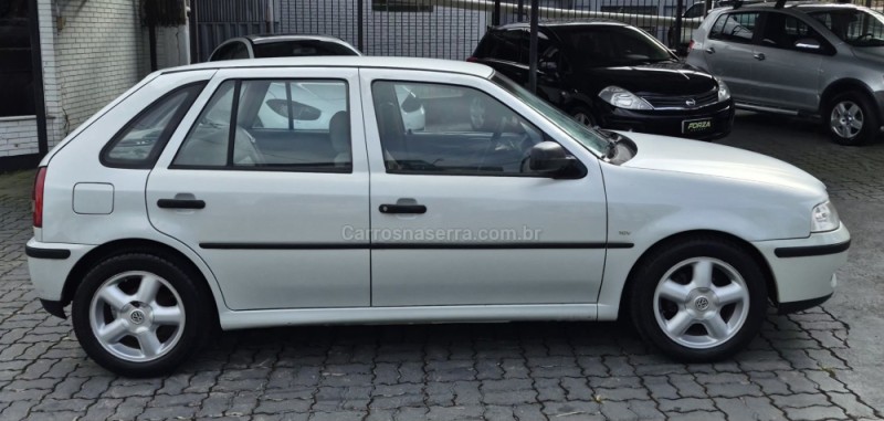 GOL 1.0 MI 16V GASOLINA 4P MANUAL G.III - 2000 - CAXIAS DO SUL