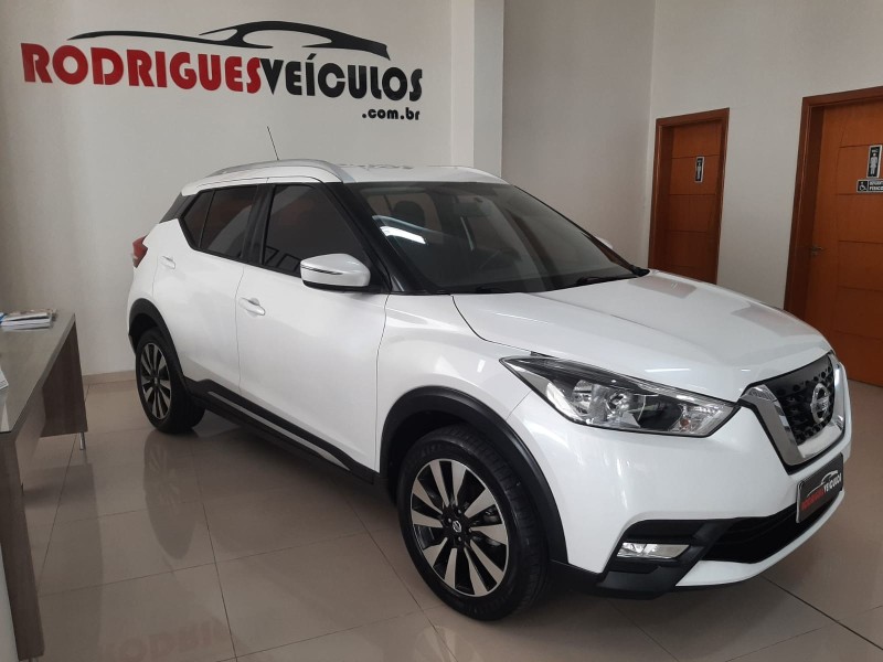 kicks 1.6 16v flex sv 4p xtronic 2018 caxias do sul