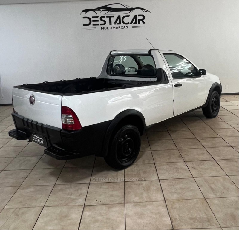 STRADA 1.4 MPI FIRE CE 8V FLEX 2P MANUAL - 2011 - CAXIAS DO SUL