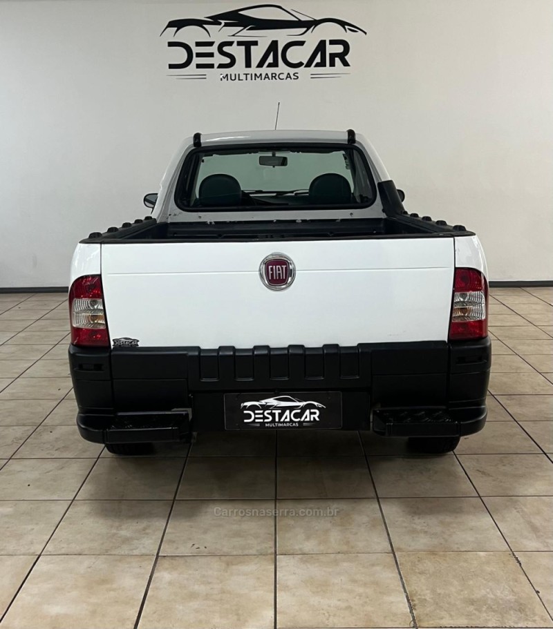 STRADA 1.4 MPI FIRE CE 8V FLEX 2P MANUAL - 2011 - CAXIAS DO SUL