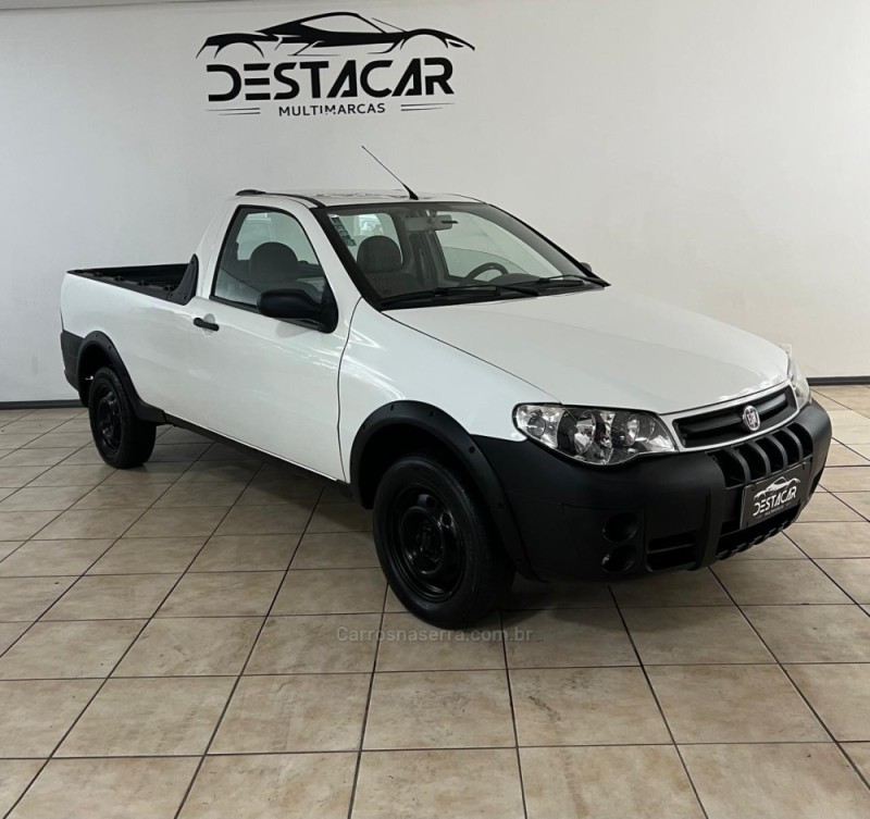 STRADA 1.4 MPI FIRE CE 8V FLEX 2P MANUAL - 2011 - CAXIAS DO SUL