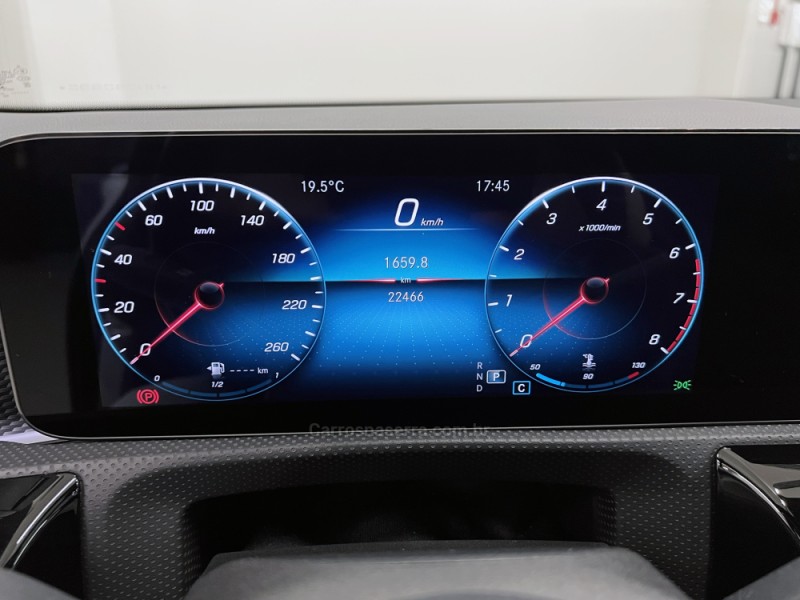 CLA 250 2.0 SPORT 16V TURBO GASOLINA 4P AUTOMÁTICO - 2022 - FLORES DA CUNHA