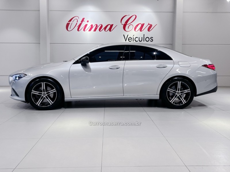 CLA 250 2.0 SPORT 16V TURBO GASOLINA 4P AUTOMÁTICO - 2022 - FLORES DA CUNHA