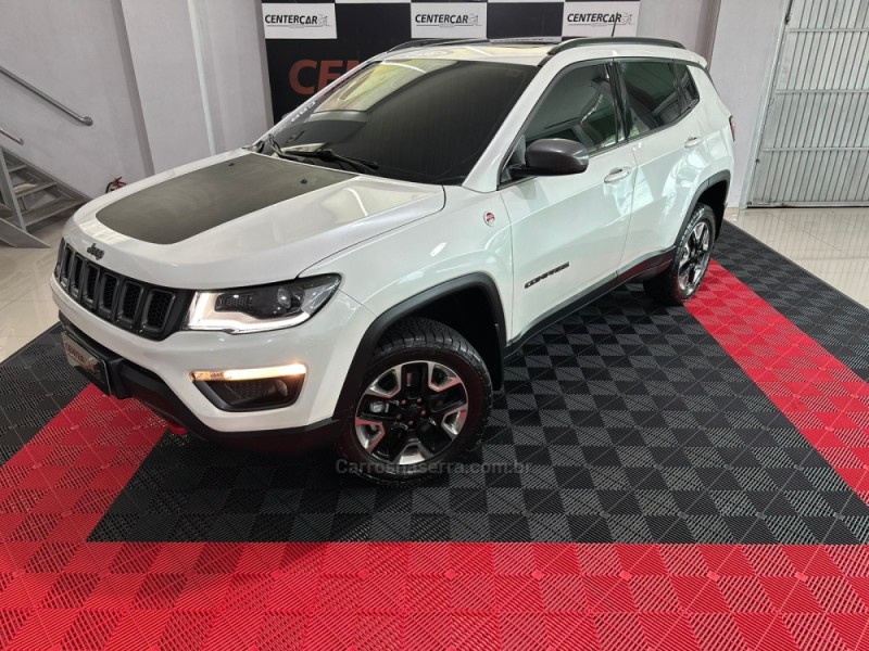 compass 2.0 trailhawk td350 turbo diesel 4x4 4p automatico 2018 novo hamburgo