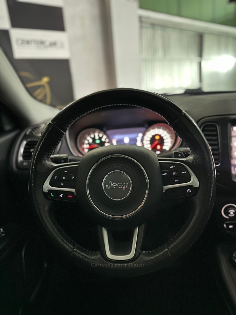 COMPASS 2.0 TRAILHAWK TD350 TURBO DIESEL 4X4 4P AUTOMÁTICO - 2018 - NOVO HAMBURGO
