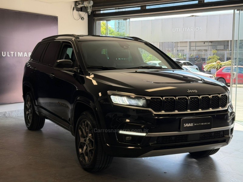 COMMANDER 2.0 OVERLAND TD380 4X4 TURBO DIESEL 4P AUTOMÁTICO - 2023 - NOVO HAMBURGO