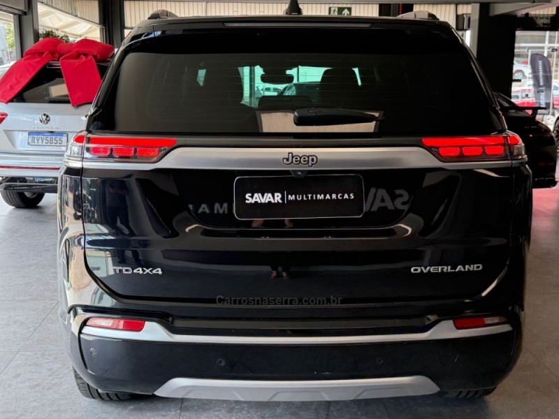 COMMANDER 2.0 OVERLAND TD380 4X4 TURBO DIESEL 4P AUTOMÁTICO - 2023 - NOVO HAMBURGO
