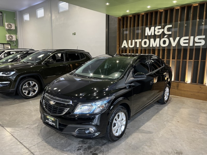 prisma 1.4 mpfi ltz 8v flex 4p manual 2016 caxias do sul